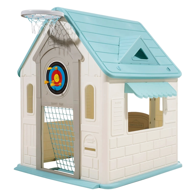 CASA DE JUEGOS MULTIFUNCION BEIGE - 6