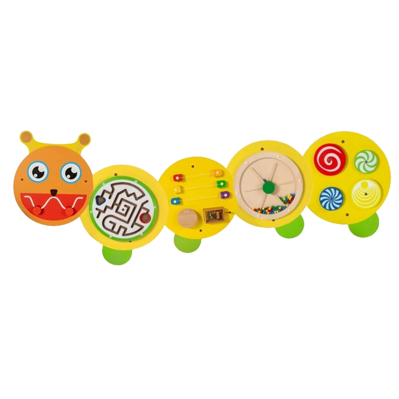 JUEGO PARED MADERA DISEÑO CUNCUNA 130 CM - 2