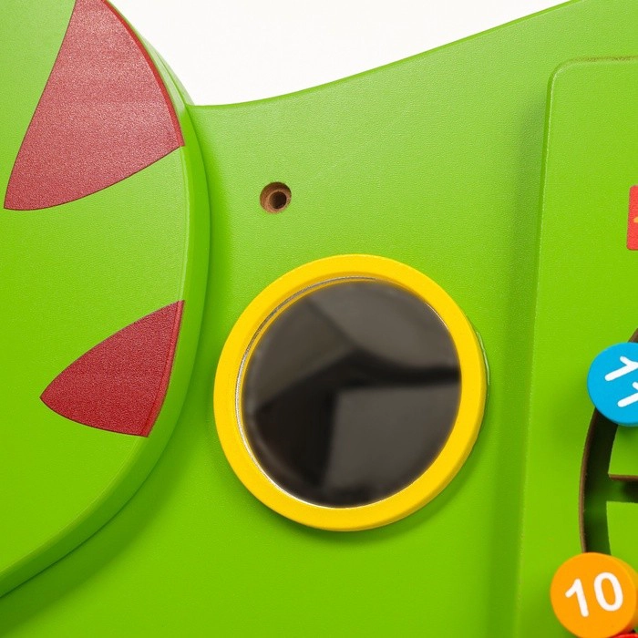 JUEGO PARED MADERA DISEÑO TIRANOSAURIO REX - 4