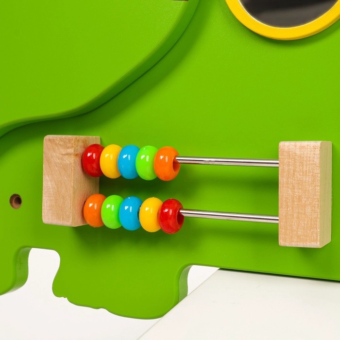 JUEGO PARED MADERA DISEÑO TIRANOSAURIO REX - 5