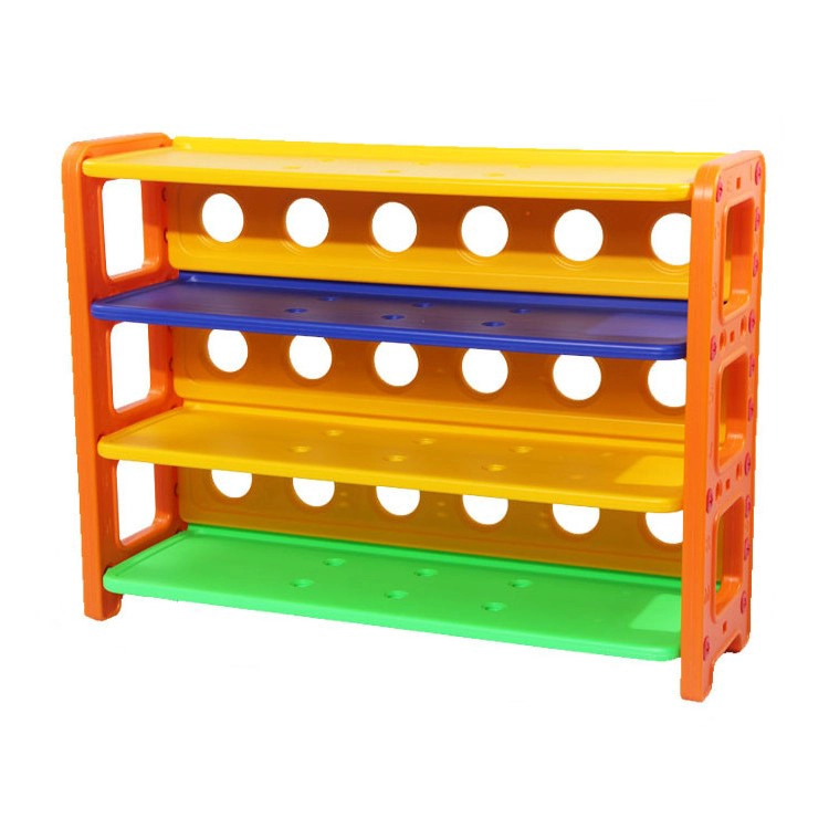 MUEBLE INFANTIL ESTANTE REPISAS PLASTICO 4 NIVELES - 1