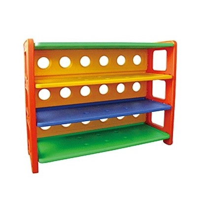 MUEBLE INFANTIL ESTANTE REPISAS PLASTICO 4 NIVELES - 2