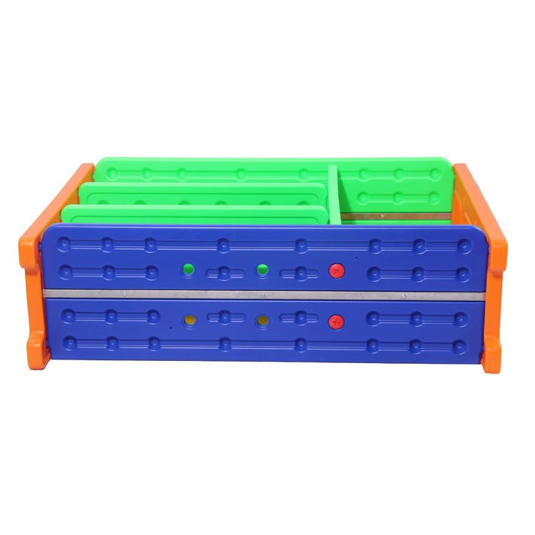MUEBLE INFANTIL ESTANTE REPISAS PLASTICO 4 NIVELES - 4