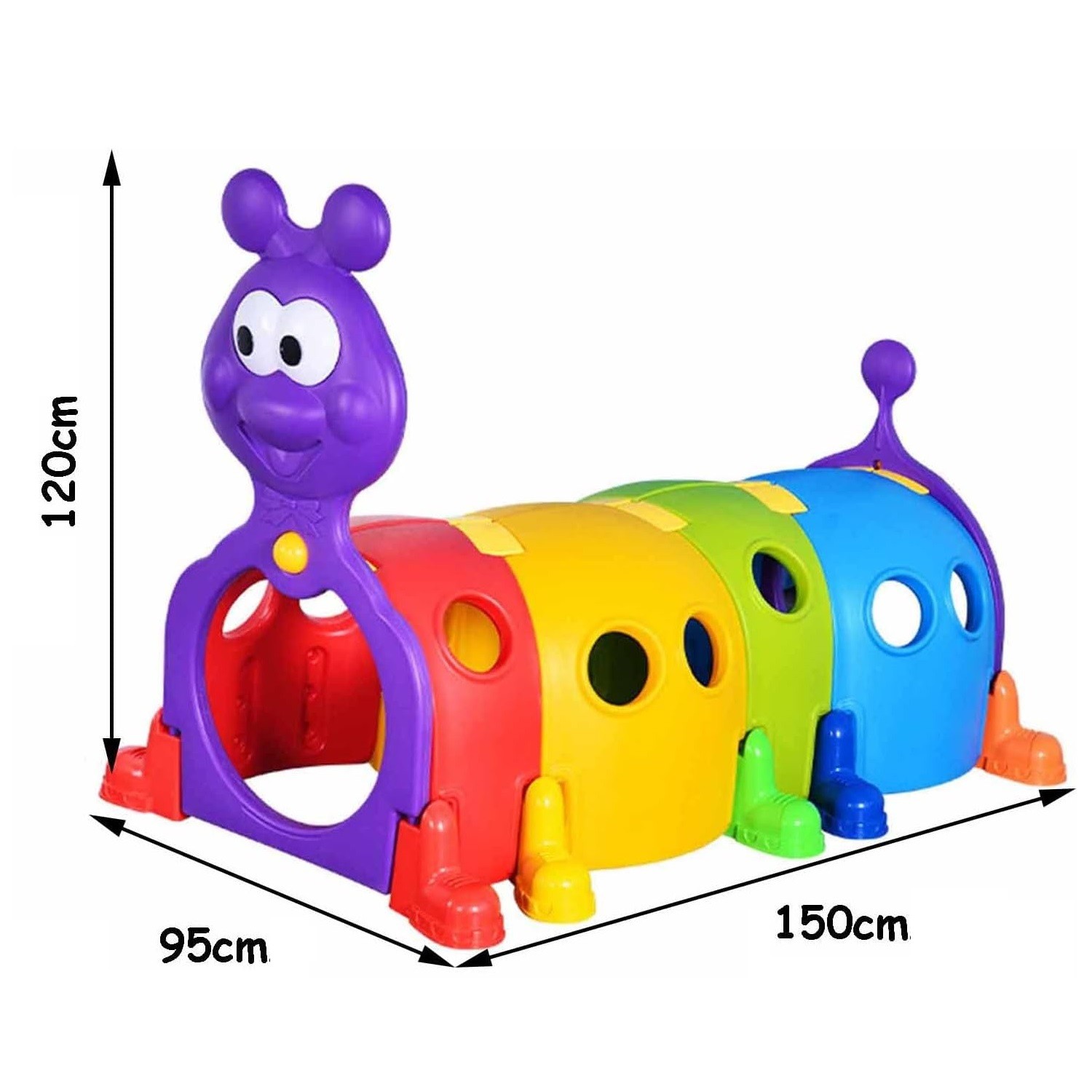 TUNEL CUNCUNA CIEMPIE S MULTICOLOR - 3