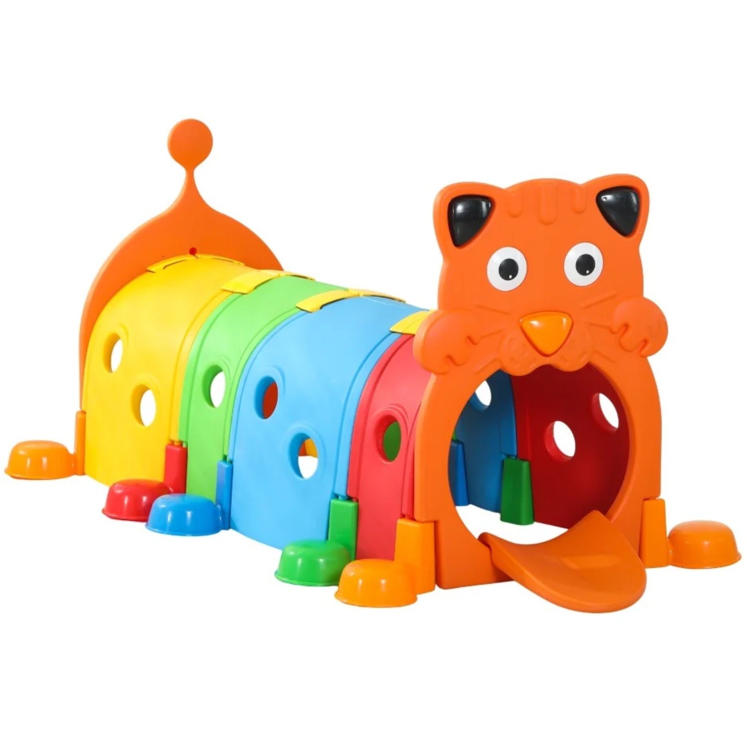 TUNEL CUNCUNA GATITO MULTICOLOR - 1