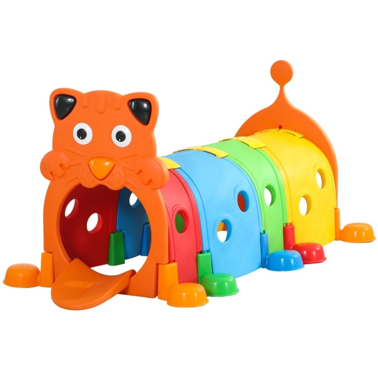 TUNEL CUNCUNA GATITO MULTICOLOR - 2