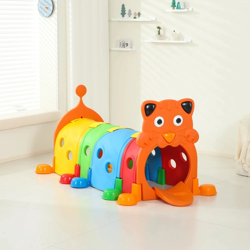 TUNEL CUNCUNA GATITO MULTICOLOR - 3