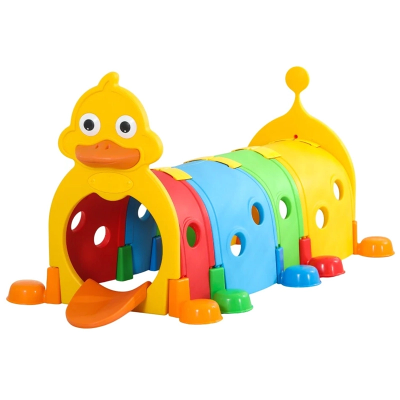 TUNEL CUNCUNA PATITO MULTICOLOR - 2