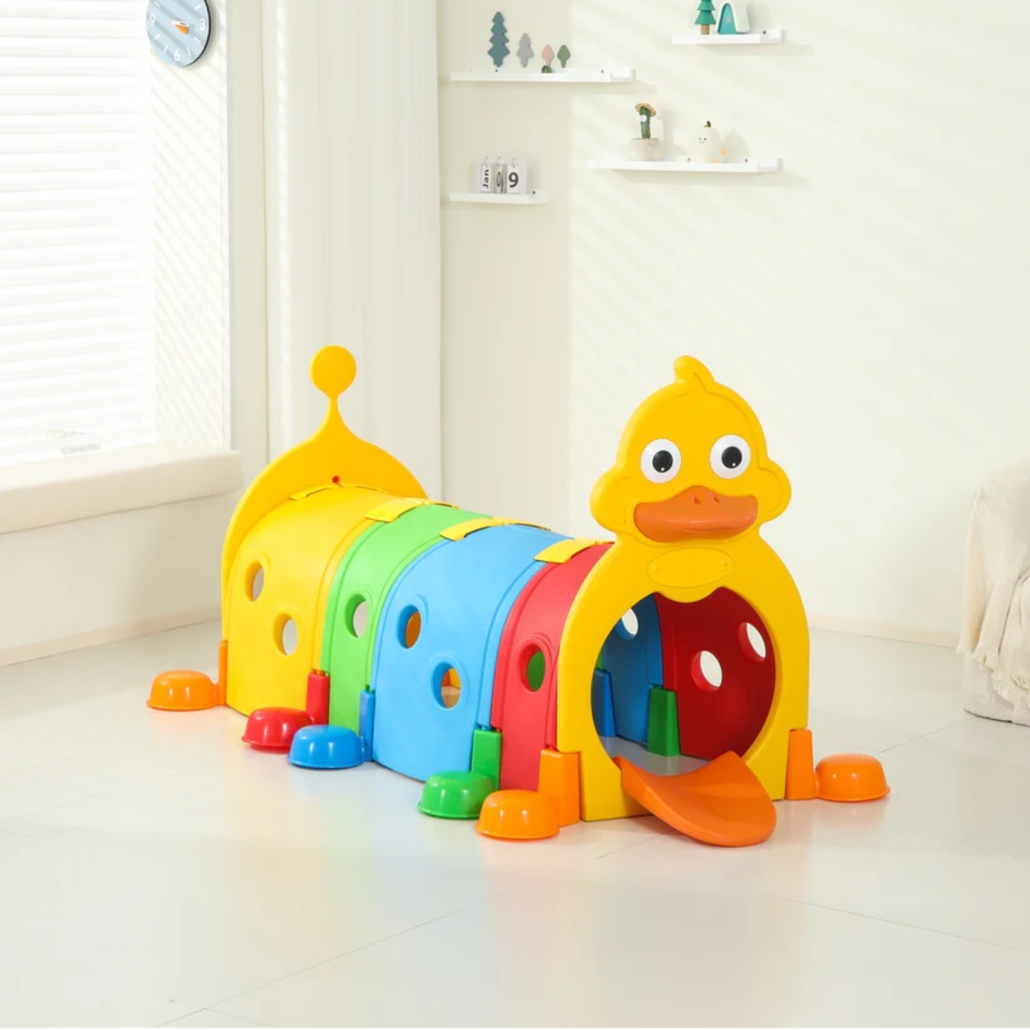 TUNEL CUNCUNA PATITO MULTICOLOR - 3