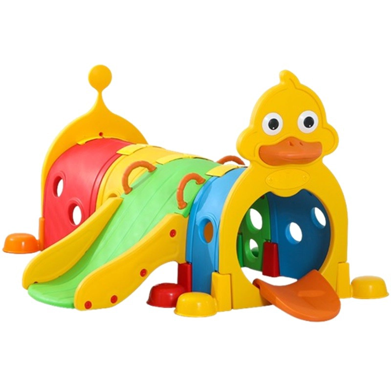 TUNEL CUNCUNA PATITO CON MINITOBOGAN MULTICOLOR - 1
