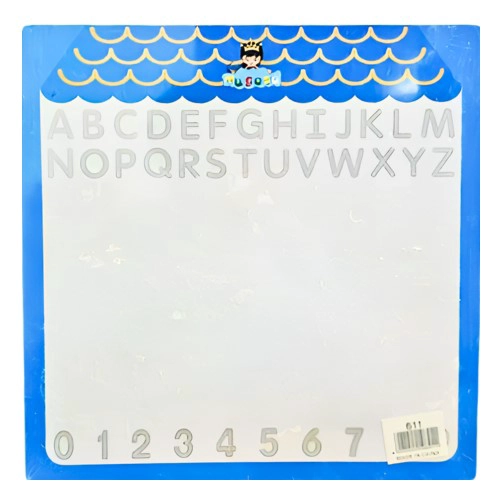 JUEGO DE VESTIR CON ROPA INTERCAMBIABLE Y PIZARRA OSITA - 2