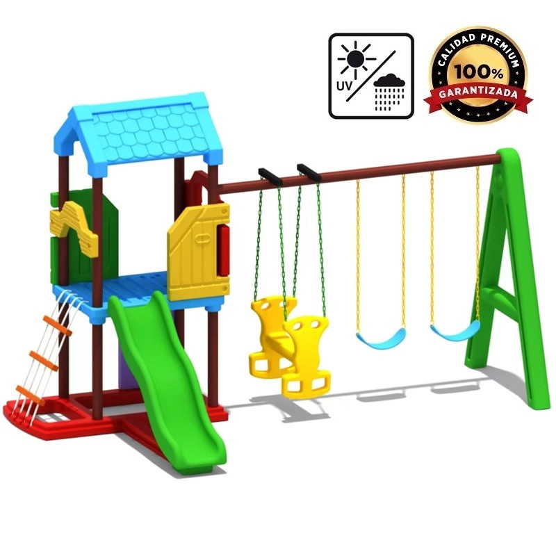 ESTACION COLUMPIOS TOBOGAN PLAY CENTER LUDIK COLORIDA - 1