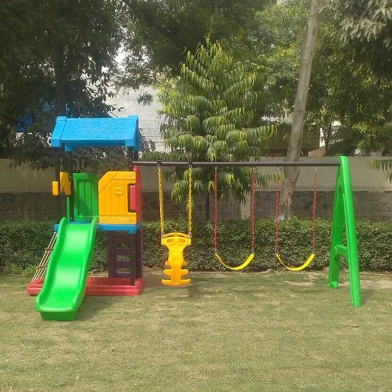 ESTACION COLUMPIOS TOBOGAN PLAY CENTER LUDIK COLORIDA - 2
