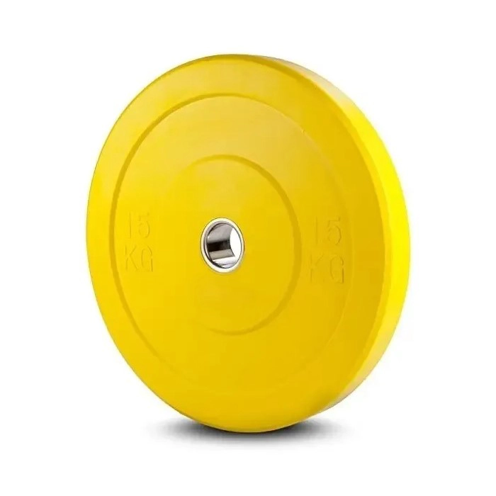 DISCO BUMPER PESA OLIMPICO PU GOMA 15 KG - 2