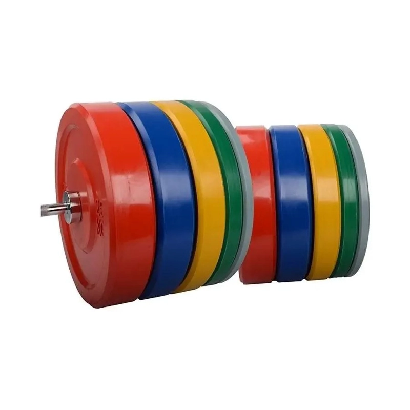 DISCO BUMPER PESA OLIMPICO PU GOMA 15 KG - 3