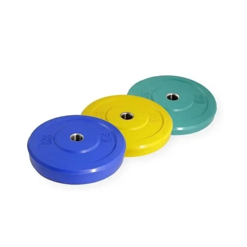 DISCO BUMPER PESA OLIMPICO PU GOMA 15 KG - 4