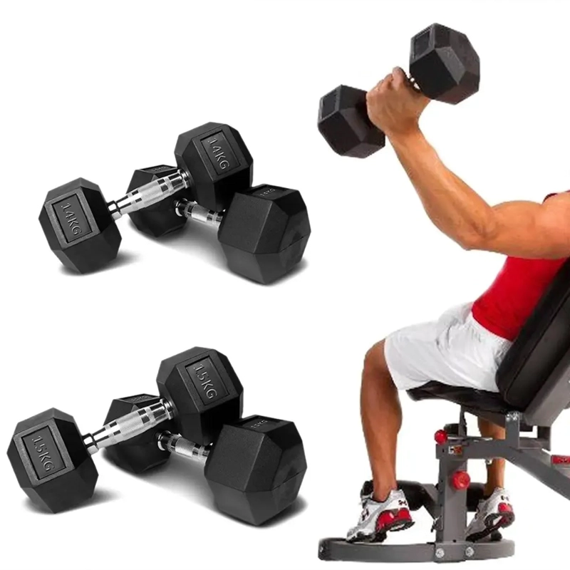 PAR MANCUERNAS HEXAGONALES 10 KG C/U - 2