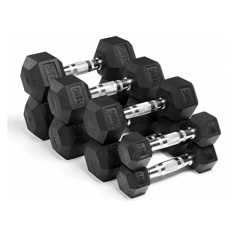 PAR MANCUERNAS HEXAGONALES 10 KG C/U - 3