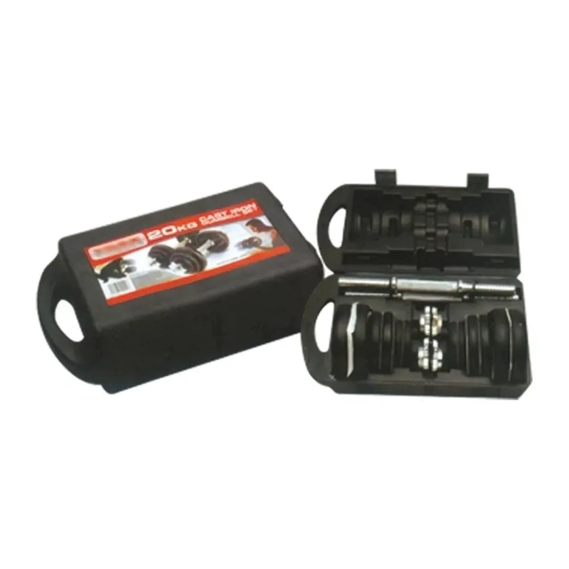 SET MANCUERNAS ACERO CON MALETA - 4