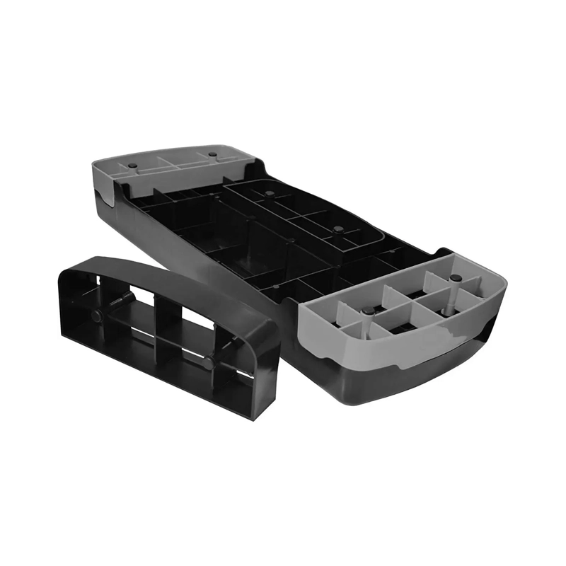 BANCO PARA FITNESS GIMNASIA YOGA PILATES 2 NIVELES GRIS - 2
