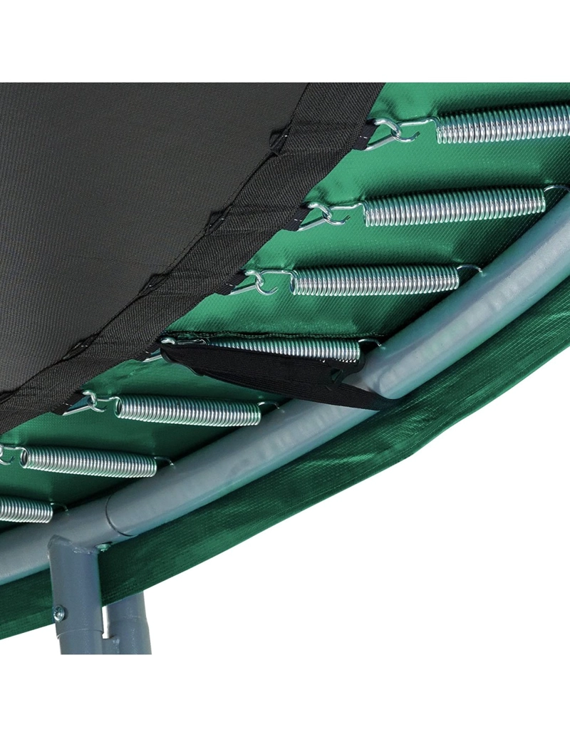 REPUESTO CUBRE RESORTES 1,83M 6FT CAMA ELASTICA VERDE PVC - 1