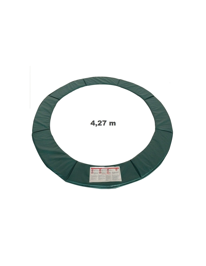 REPUESTO CUBRE RESORTES 4,27M 14FT CAMA ELASTICA VERDE PVC - 2