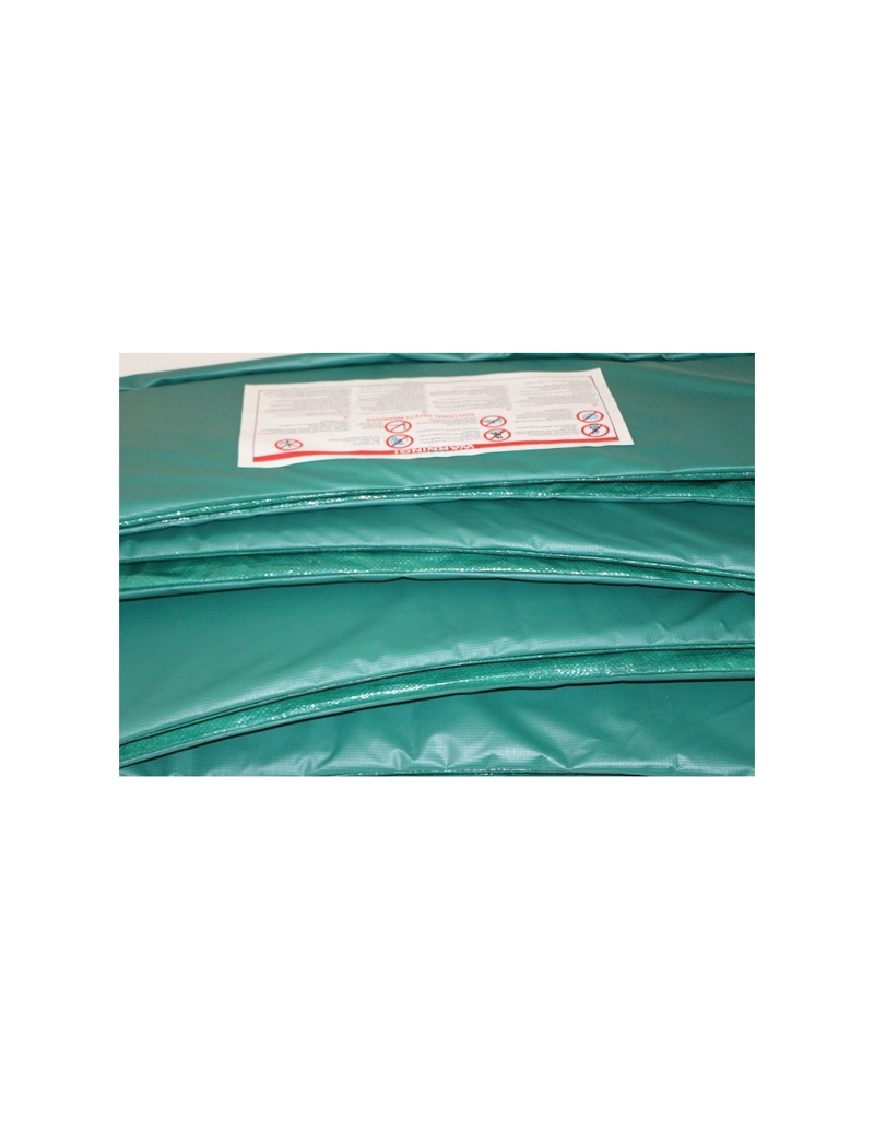 REPUESTO CUBRE RESORTES 4,27M 14FT CAMA ELASTICA VERDE PVC - 4
