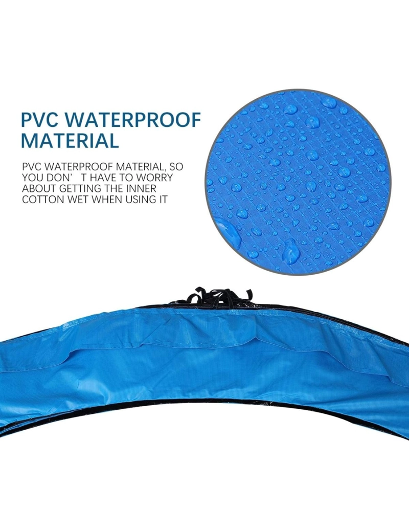 REPUESTO CUBRE RESORTES AZUL PVC 3,66 M CAMA ELASTICA - 5