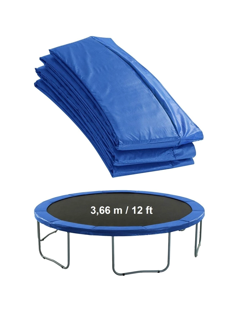 REPUESTO CUBRE RESORTES AZUL PVC 3,66 M CAMA ELASTICA - 6