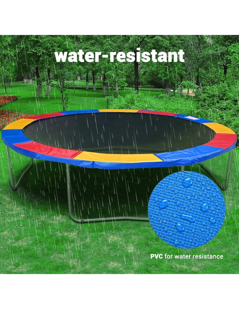 REPUESTO CUBRE RESORTES 2,44M 8FT CAMA ELASTICA MULTICOLOR PVC - 3