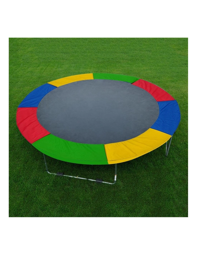 REPUESTO CUBRE RESORTES 4,27M 14FT CAMA ELASTICA MULTICOLOR PVC - 2