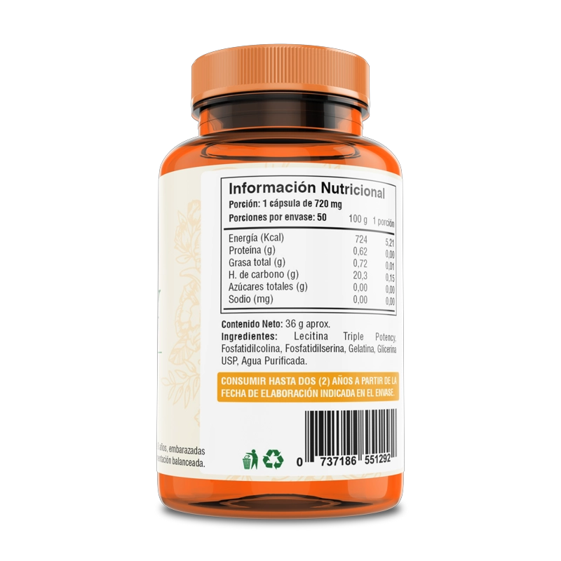 PACK DE 2 TRIPLEY POTENCY CAPSULA SOFTGEL 2 FRASCOS POR 50 CAPSULAS C/U FUENTE VITAL - 2