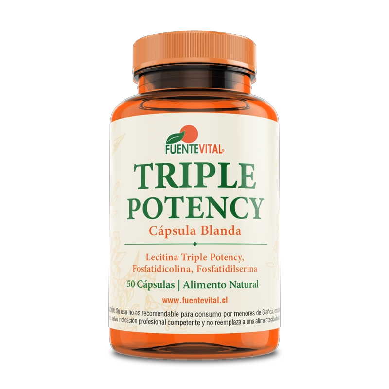 PACK DE 2 TRIPLEY POTENCY CAPSULA SOFTGEL 2 FRASCOS POR 50 CAPSULAS C/U FUENTE VITAL - 4