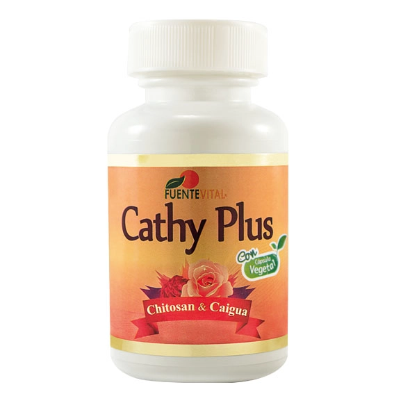 PACK 2 FRASCOS SUPLEMENTO ALIMENTICIO FUENTE VITAL CATHY PLUS CAPSULAS DURAS 60 UN C/U - 2