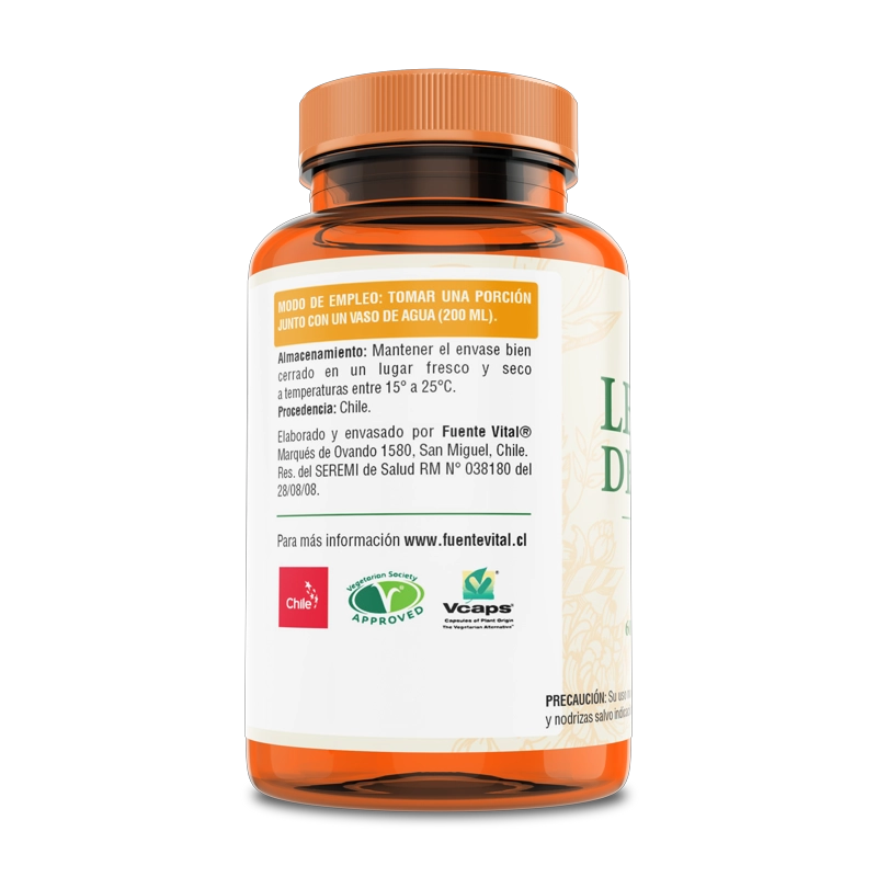 PACK 2 FRASCOS SUPLEMENTO ALIMENTICIO FUENTE VITAL LEVADURA CERVEZA CAPSULAS DURAS 60 UN C/U - 3