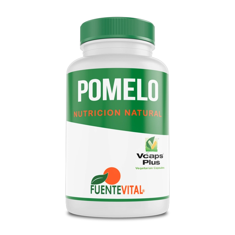 PACK 2 FRASCOS SUPLEMENTO ALIMENTICIO FUENTE VITAL POMELO CAPSULAS DURAS 60 UN C/U - 2