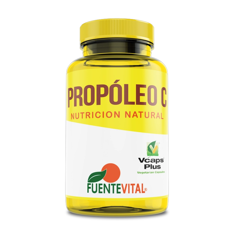 PACK 2 FRASCOS SUPLEMENTO ALIMENTICIO FUENTE VITAL PROPOLEO C NONI CAPSULAS DURAS 60 UN C/U - 2