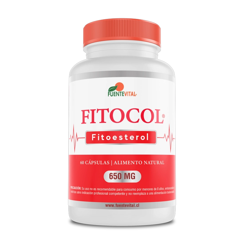 PACK 2 FRASCOS SUPLEMENTO ALIMENTICIO FUENTE VITAL FITOCOL CAPSULAS SOFTGEL 60 UN C/U - 2