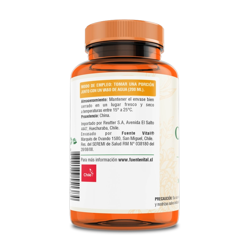 PACK 2 FRASCOS SUPLEMENTO ALIMENTICIO FUENTE VITAL PEPA CALABAZA CAPSULAS SOFTGEL 30 UN C/U - 3