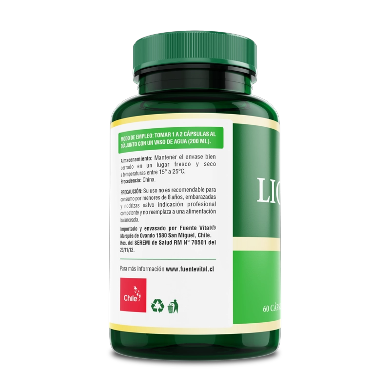 PACK 2 FRASCOS SUPLEMENTO ALIMENTICIO FUENTE VITAL LICOPENO CAPSULAS SOFTGEL 60 UN C/U - 2