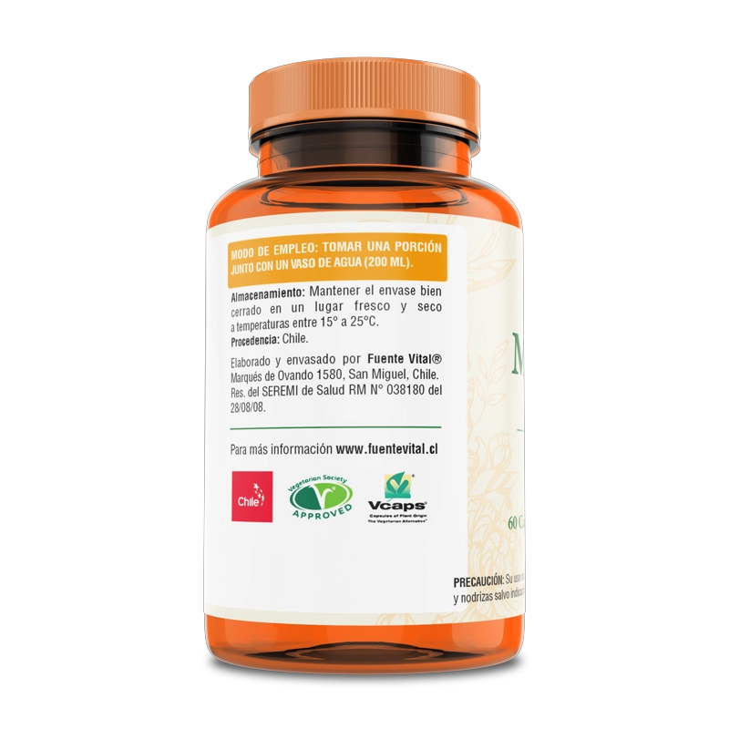 PACK DE 2 VITALFEM FUENTE VITAL (EX MENOPAS) CAPSULA DURA 2 FRASCOS POR 60 CAPSULAS C/U - 3