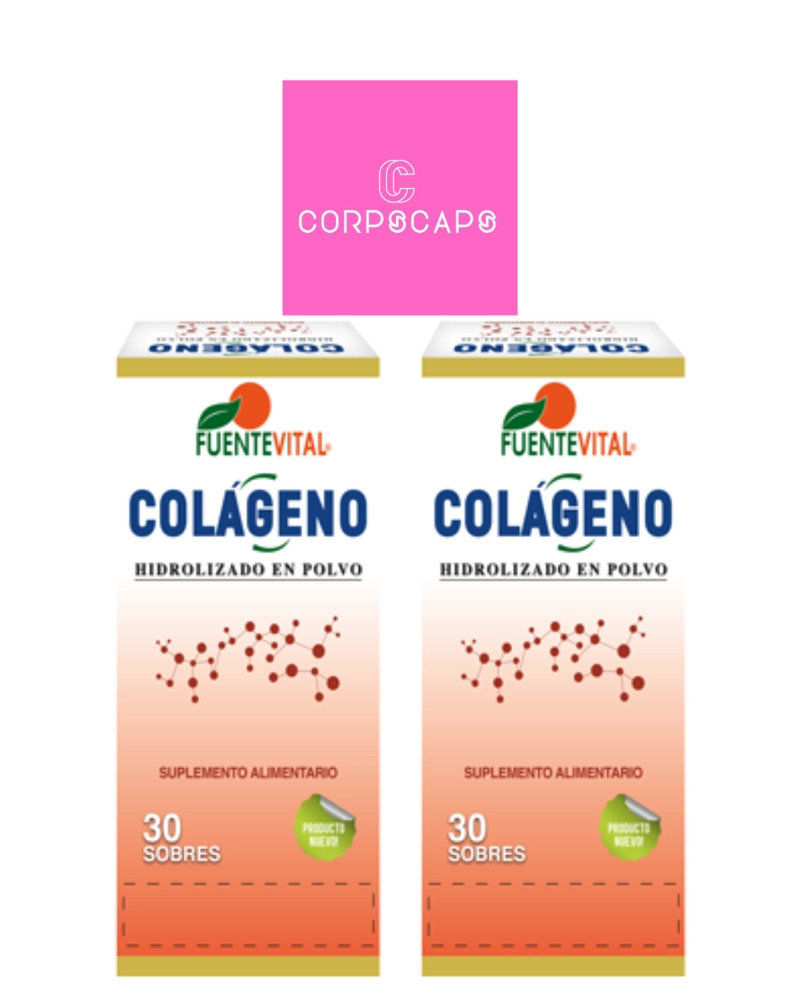 COLAGENO HIDROLIZADO EN SACHET FUENTE VITAL - 1