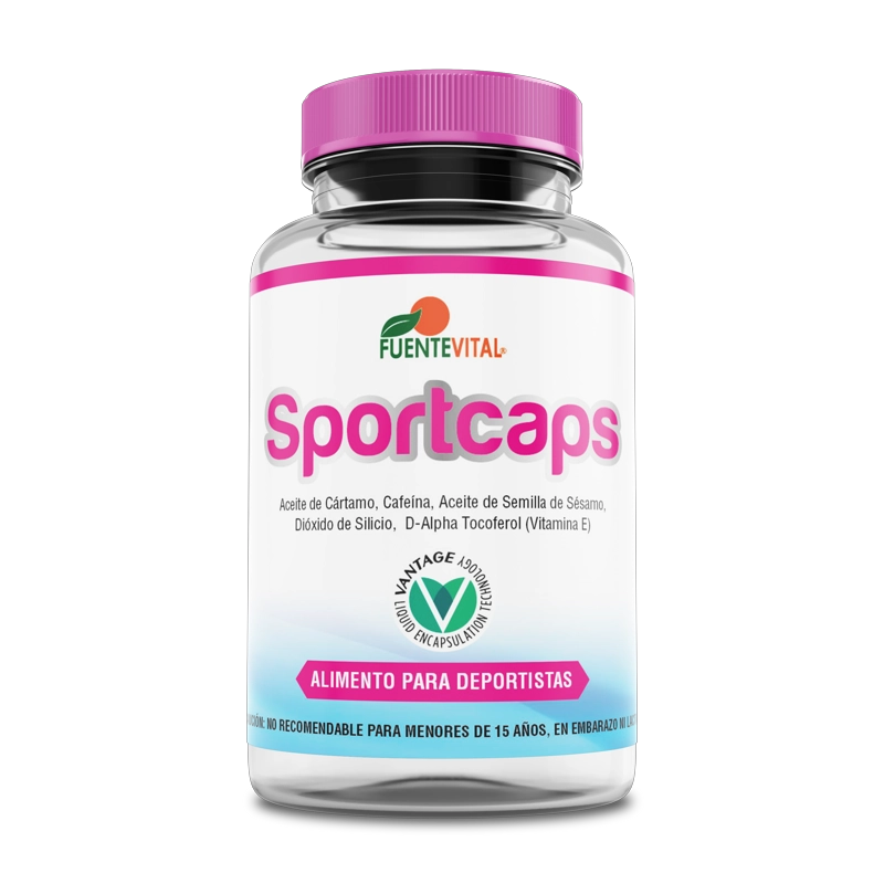 PACK DE 2 SPORTCAPS (EX CORPOBELL) CAPSULA SOFTGEL 2 FRASCOS POR 60 CAPSULAS C/U FUENTE VITAL - 2