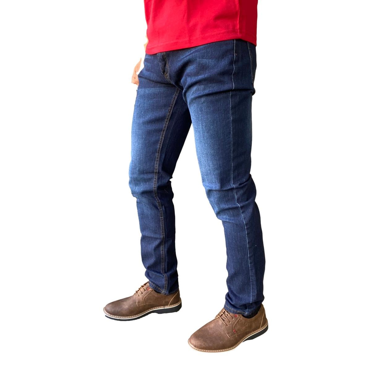 PANTALÓN JEANS SLIM FIT AZUL OSCURO - 9