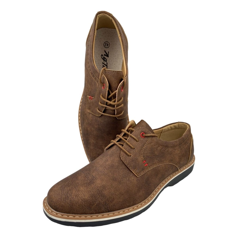 ZAPATO CASUAL CAFE  AGTA - 2