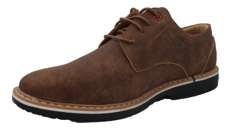 ZAPATO CASUAL CAFE  AGTA - 4