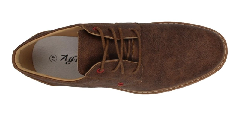 ZAPATO CASUAL CAFE  AGTA - 7
