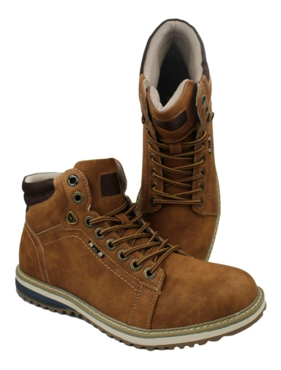 BOTIN AGTA HOMBRE CAMEL - 2