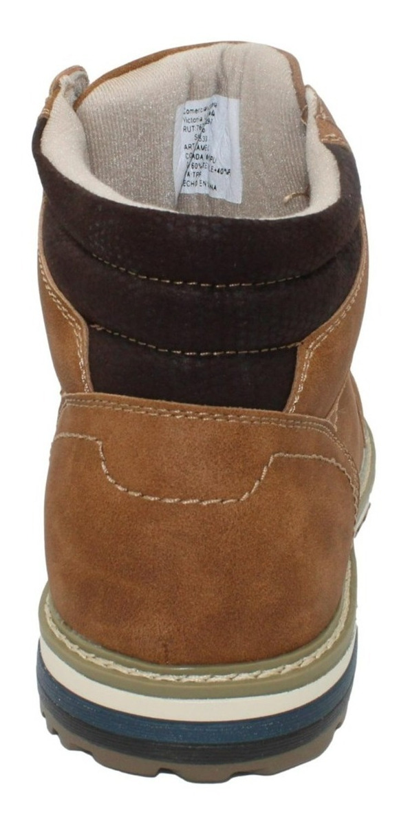 BOTIN AGTA HOMBRE CAMEL - 4