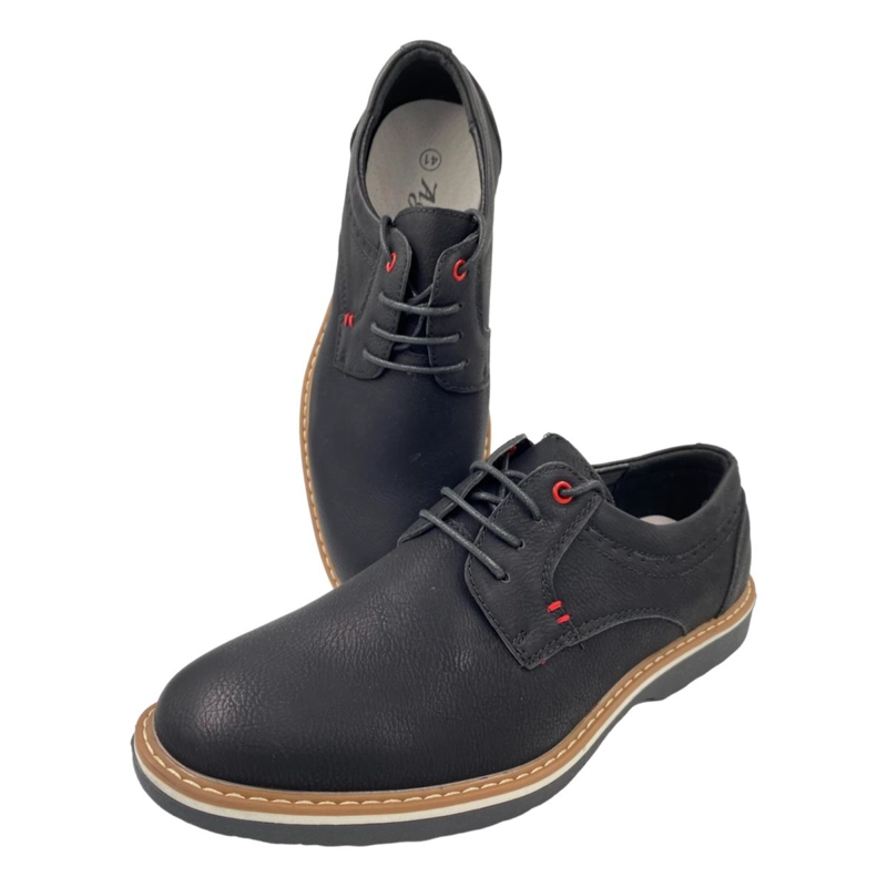 ZAPATO AGTA NEGRO MOD X0010 - 2